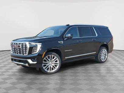 New 2025 GMC Yukon XL Denali w/ Denali Reserve Package