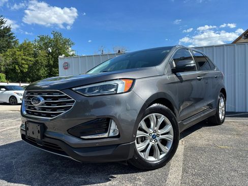 Used 2019 Ford Edge Titanium w/ Equipment Group 301A AWD/4WD image 1