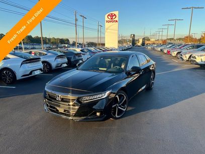 Used 2022 Honda Accord Sport