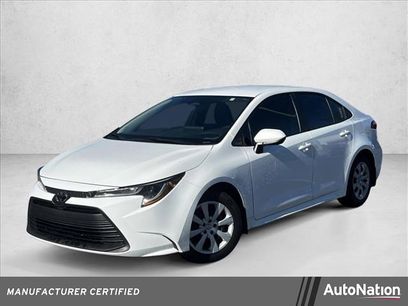 Certified 2024 Toyota Corolla LE