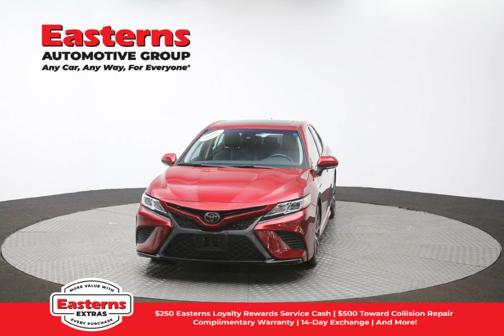 Used 2018 Toyota Camry SE w/ Audio Package FWD image 55