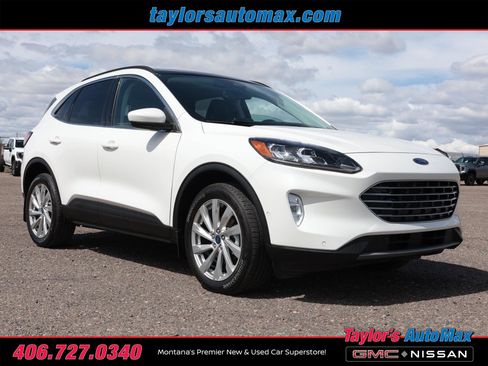 Used 2022 Ford Escape Titanium w/ Titanium Elite Package AWD/4WD image 2