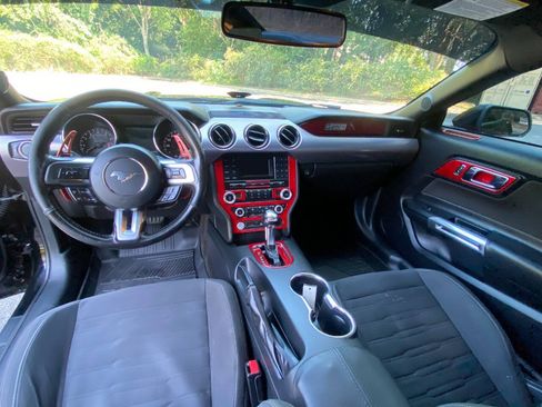 Used 2015 Ford Mustang Coupe w/ Wheel & Stripe Package RWD image 14
