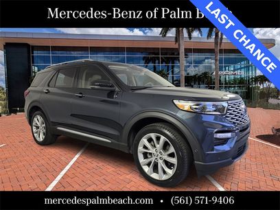 Used 2023 Ford Explorer Platinum w/ Technology Package