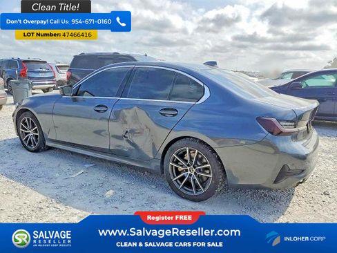 Used 2021 BMW 330i Sedan RWD image 3