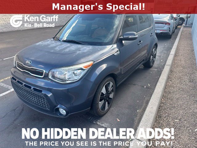 Used 2015 Kia Soul ! w/ Sun & Sound Package FWD image 1