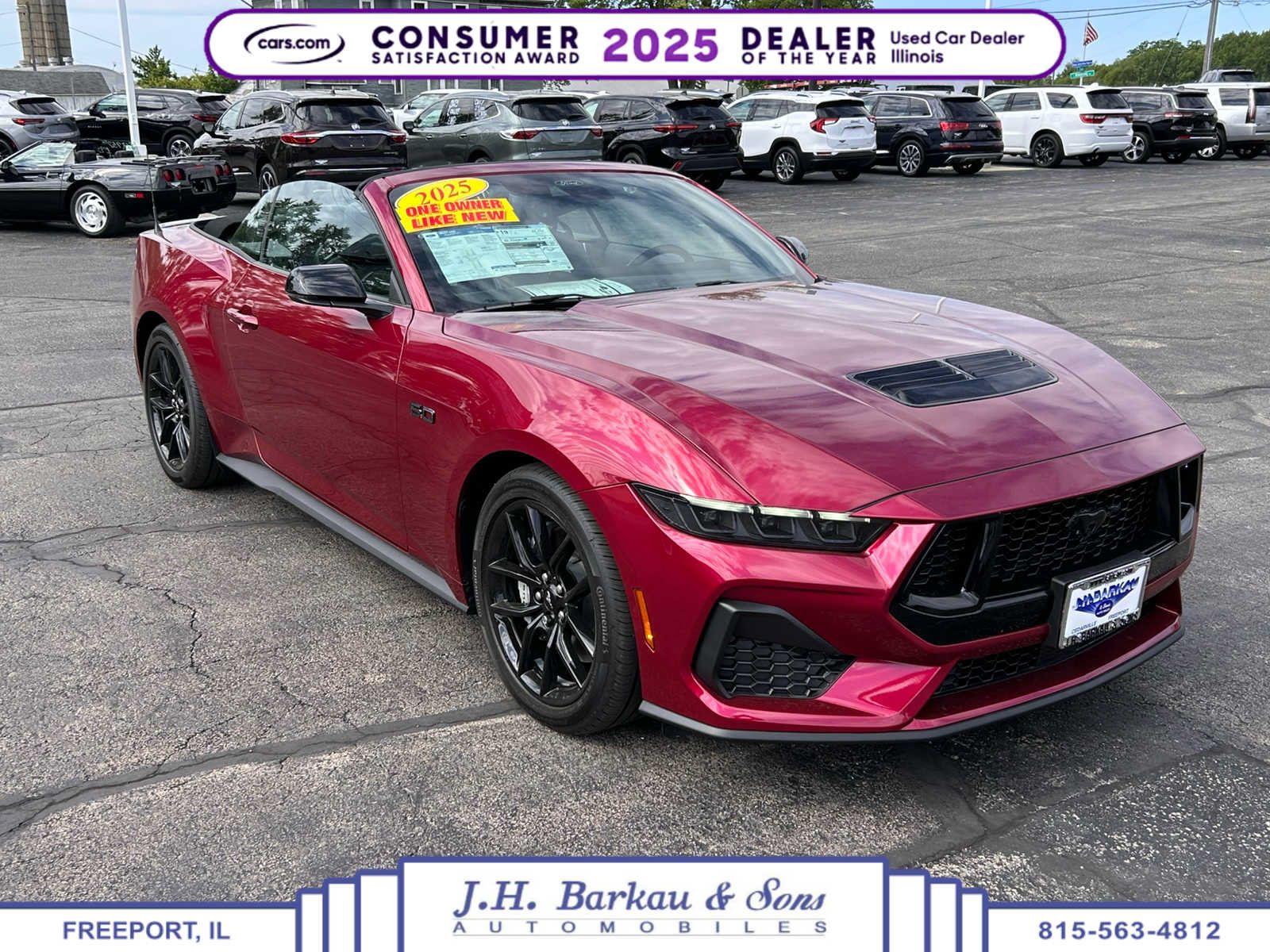Used 2025 Ford Mustang GT Premium RWD image 1