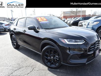 Certified 2025 Honda HR-V Sport