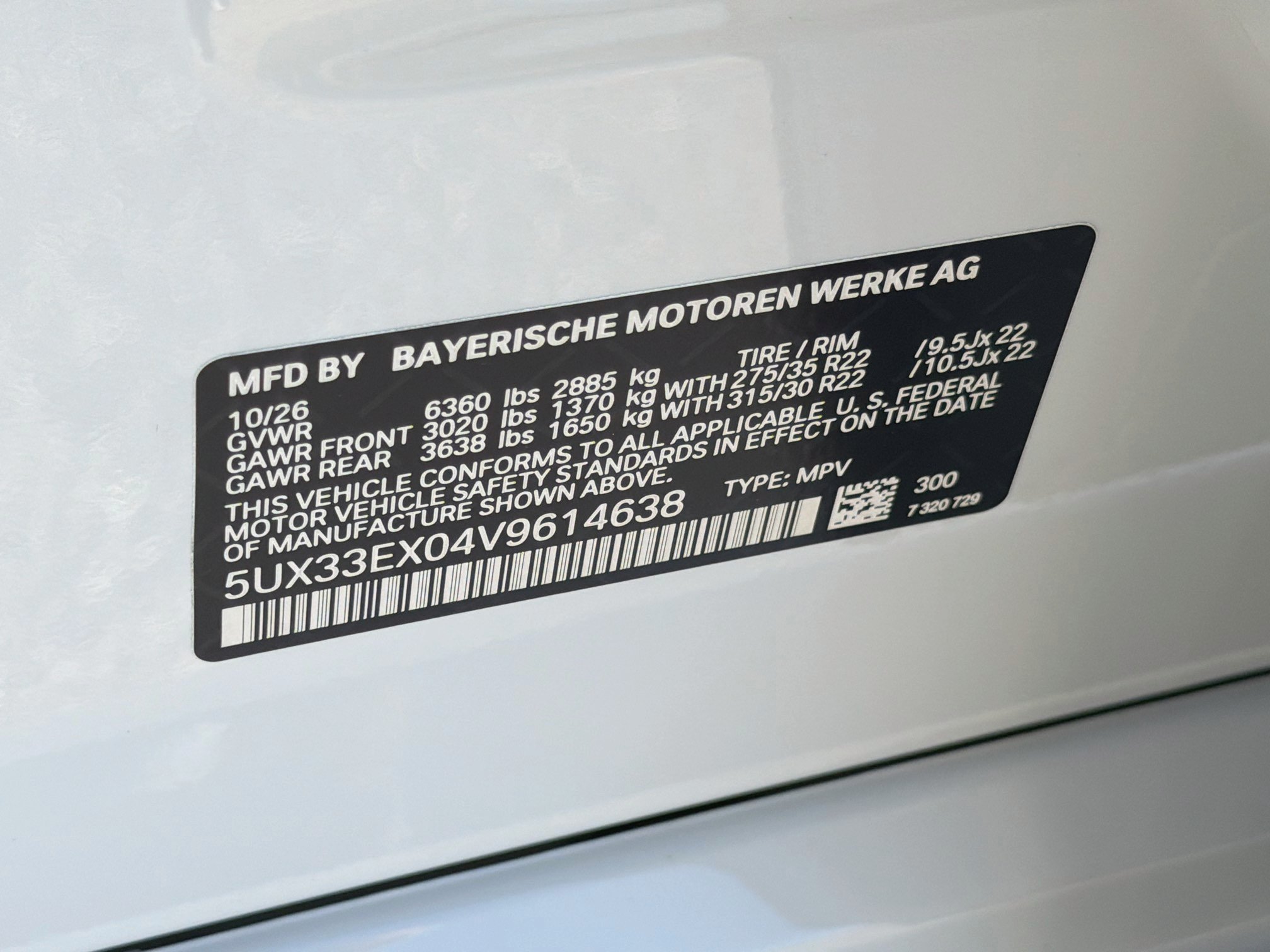 New 2027 BMW X6 xDrive40i w/ Executive Package AWD/4WD image 42