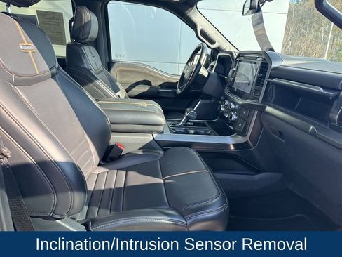 Certified 2023 Ford F150 Platinum w/ Equipment Group 701A High image 33