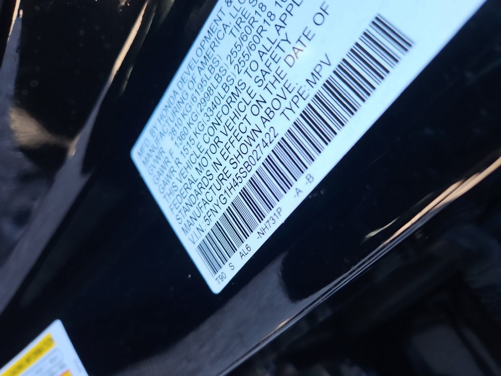 Certified 2025 Honda Pilot EX-L image 14