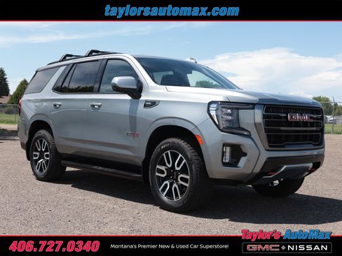 Used 2024 GMC Yukon AT4 w/ Technology Package AWD/4WD image 2