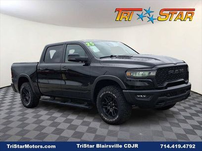Certified 2025 RAM 1500 Rebel w/ Rebel Level 2 Equipment Group