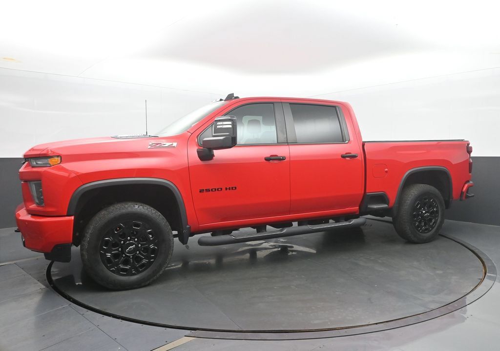 Used 2022 Chevrolet Silverado 2500 LT w/ Z71 Sport Edition AWD/4WD image 2