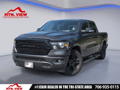 Used 2021 RAM 1500 Big Horn RWD image 1
