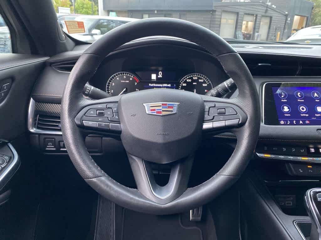 Used 2023 Cadillac XT4 Sport w/ Cold Weather Package AWD/4WD image 21