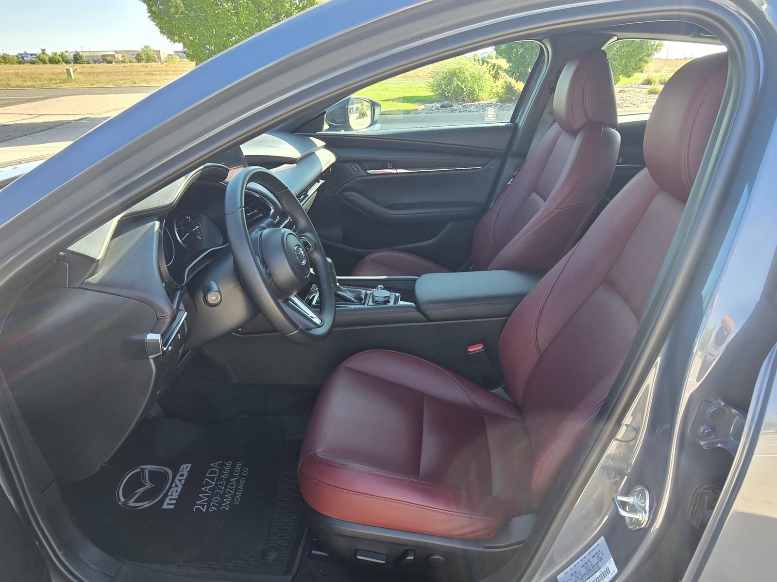 Used 2026 MAZDA MAZDA3 Carbon AWD/4WD image 11