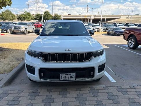 Used 2023 Jeep Grand Cherokee Overland w/ Adv Protech Group III AWD/4WD image 6
