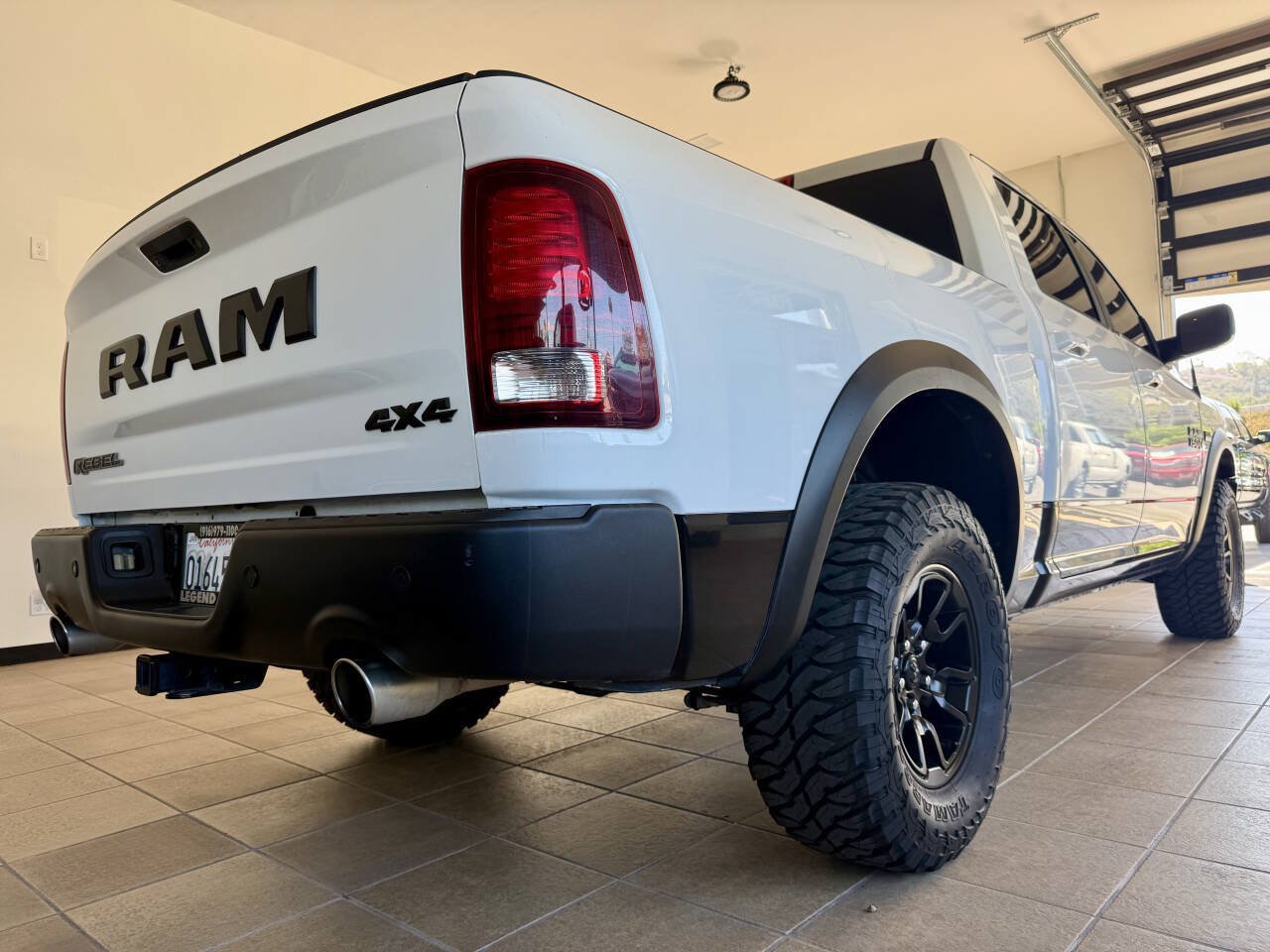 Used 2017 RAM 1500 Rebel w/ Luxury Group AWD/4WD image 7