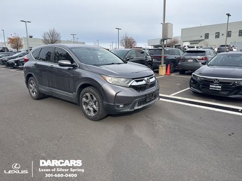 Used 2018 Honda CR-V EX-L image 1