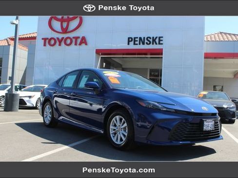 Certified 2026 Toyota Camry LE FWD image 1