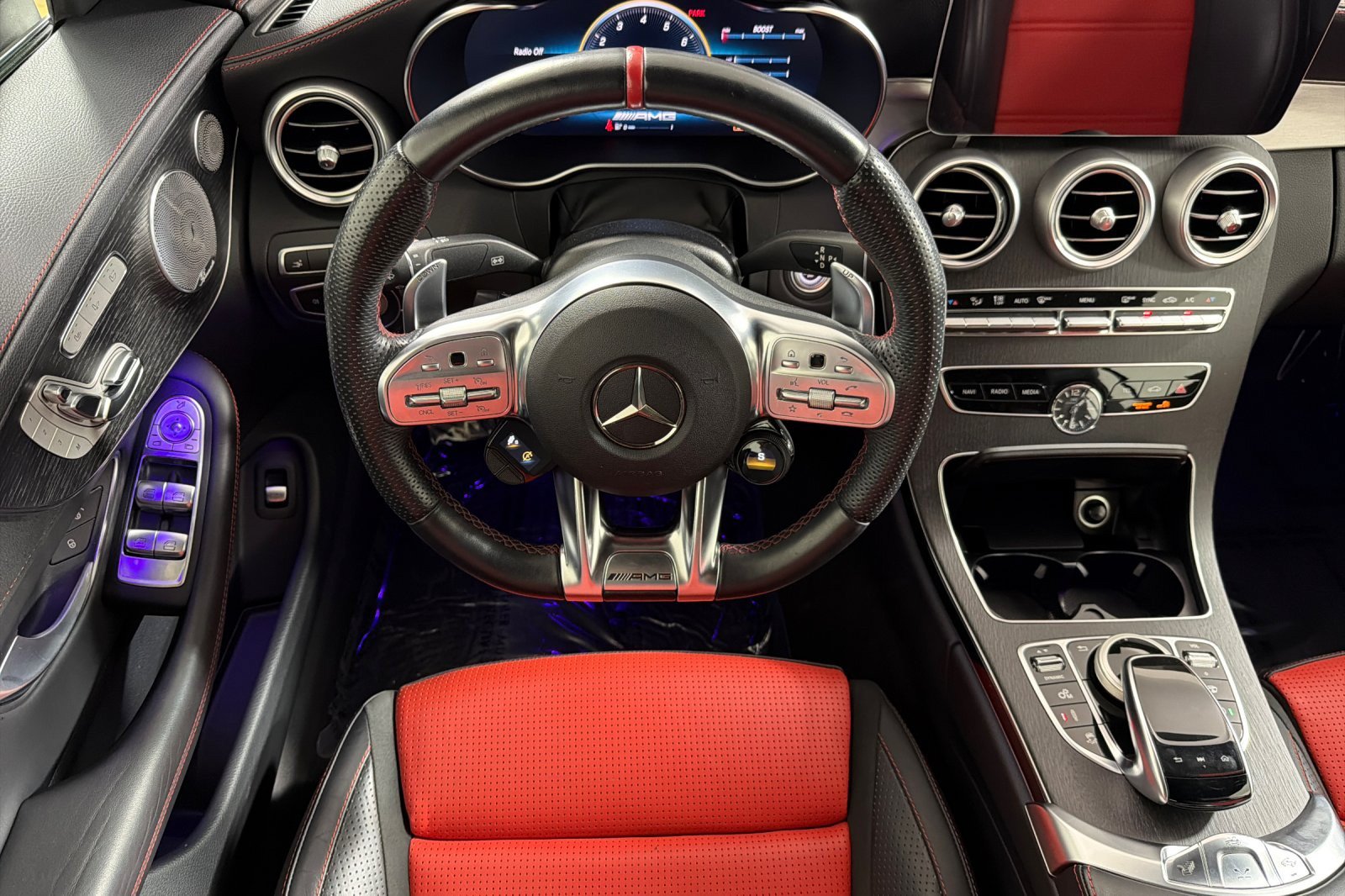 Used 2021 Mercedes-Benz C 63 AMG Cabriolet image 15