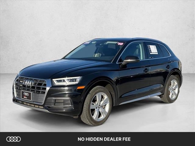 Used 2018 Audi Q5 2.0T Premium Plus w/ Premium Plus Package AWD/4WD image 1