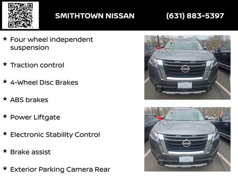 Certified 2023 Nissan Pathfinder SL image 9