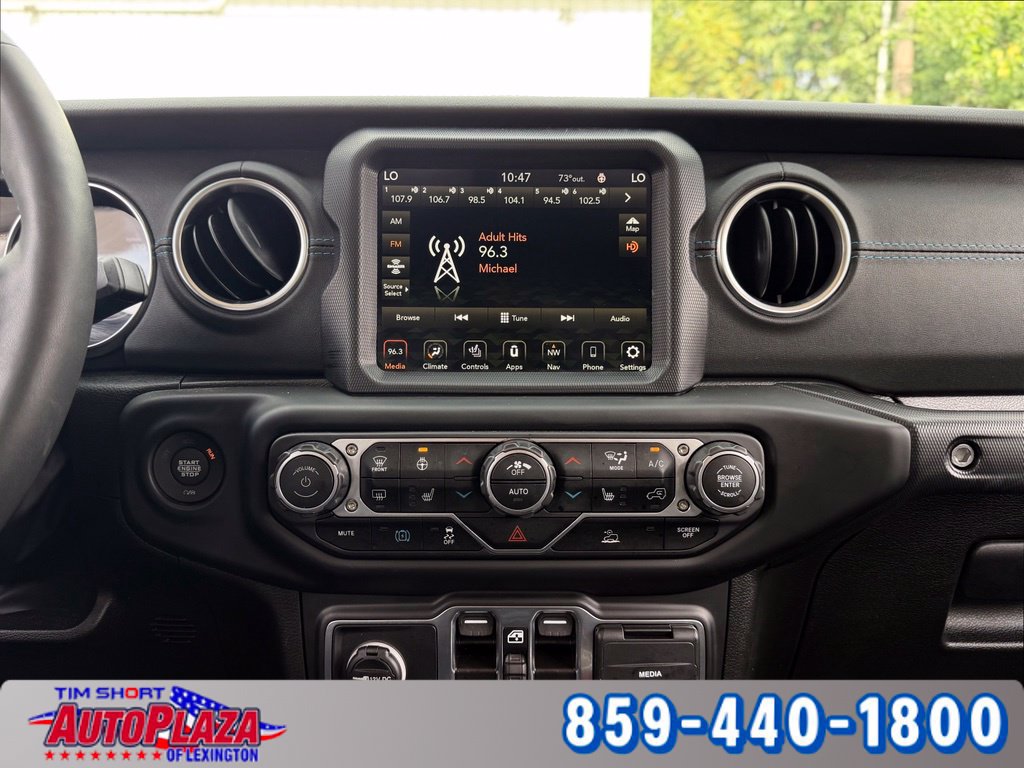 Used 2023 Jeep Wrangler Unlimited Rubicon 4xe w/ Dual Top Group AWD/4WD image 4
