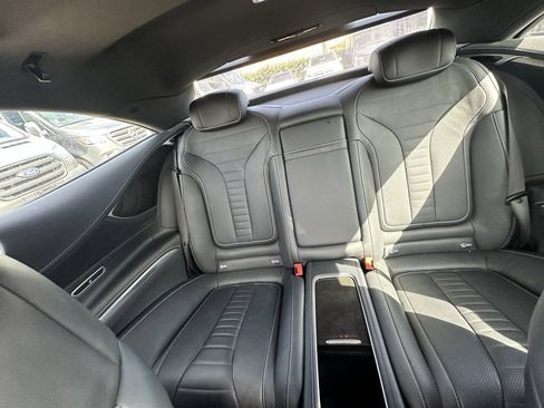 Used 2016 Mercedes-Benz S 550 4MATIC Coupe w/ Sport Package image 21