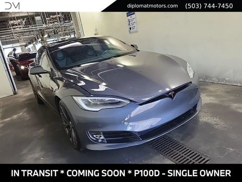 Used 2019 Tesla Model S P100D AWD/4WD image 3