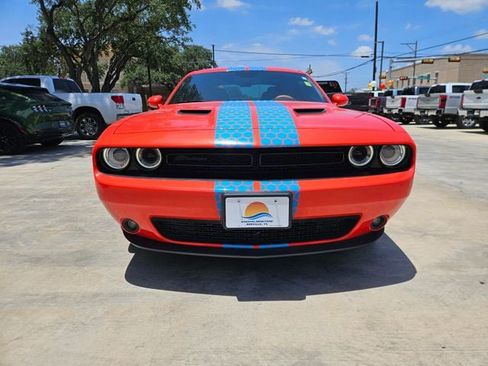 Used 2021 Dodge Challenger SXT w/ Blacktop Package RWD image 3