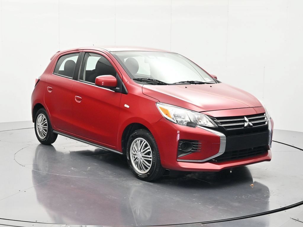 Used 2024 Mitsubishi Mirage ES FWD image 3