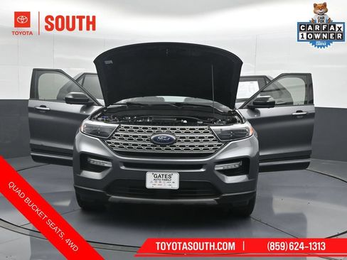 Used 2023 Ford Explorer Limited AWD/4WD image 61