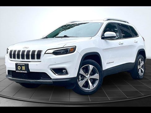 Used 2021 Jeep Cherokee Limited AWD/4WD image 1