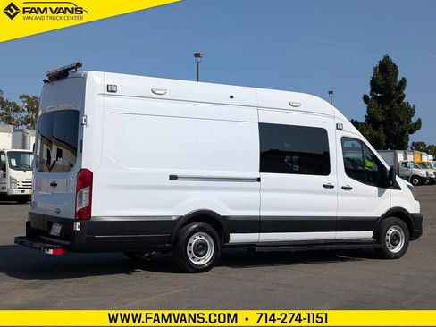Used 2022 Ford Transit 350 148 High Roof Extended RWD image 8