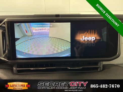 New 2026 Jeep Wrangler Unlimited Sport image 21