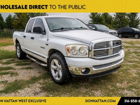 Used 2008 Dodge Ram 1500 Truck SLT w/ Popular Equipment Group RWD image 27