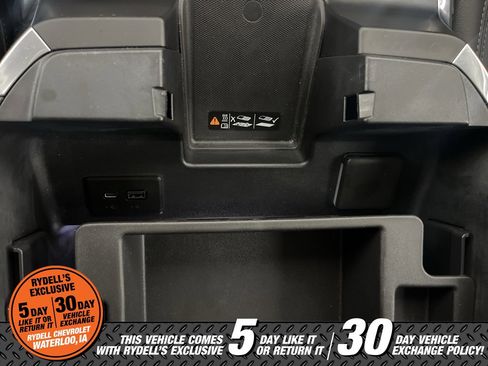 Certified 2023 Chevrolet Silverado 1500 LTZ w/ Technology Package image 38