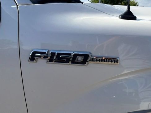 Used 2013 Ford F150 Lariat w/ Mid Equipment Group RWD image 12