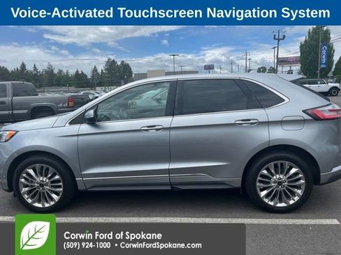 Used 2020 Ford Edge Titanium w/ Equipment Group 301A AWD/4WD image 9