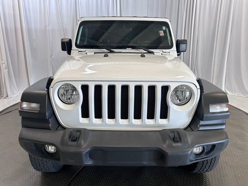 Used 2022 Jeep Wrangler Unlimited Sport AWD/4WD image 22