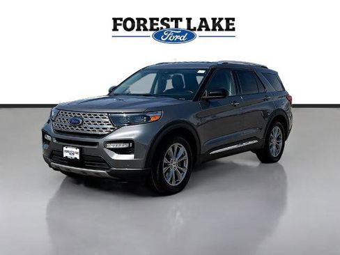 Certified 2022 Ford Explorer Limited AWD/4WD image 3