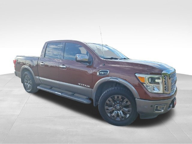 Used 2017 Nissan Titan Platinum Reserve RWD 360° Tour
