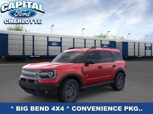 New 2026 Ford Bronco Sport Big Bend w/ Convenience Package AWD/4WD image 1