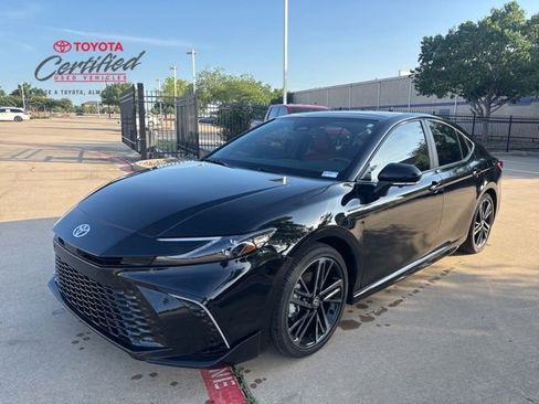 Certified 2025 Toyota Camry XSE w/ Premium Plus Package FWD image 1