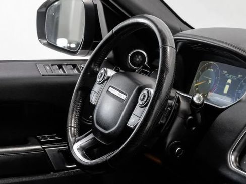 Used 2016 Land Rover Range Rover Sport Supercharged AWD/4WD image 22