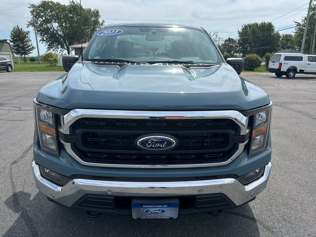 Used 2023 Ford F150 XLT w/ Equipment Group 301A Mid AWD/4WD image 4
