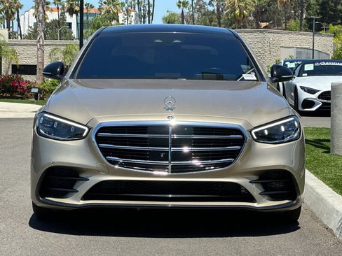 Used 2022 Mercedes-Benz S 500 4MATIC image 9