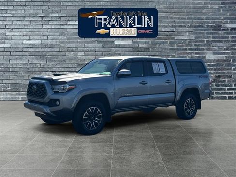 Used 2020 Toyota Tacoma TRD Sport image 1